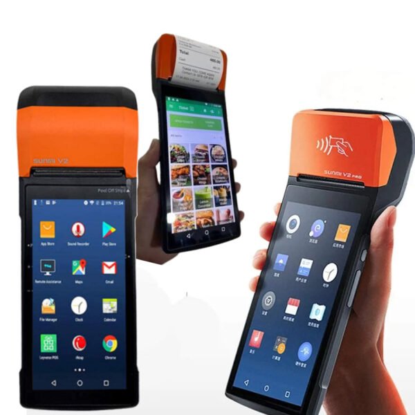 SUNMI V2s Android POS Printer Machine with Free POS Software