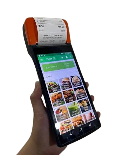 SUNMI V2s Android POS Printer Machine with Free POS Software